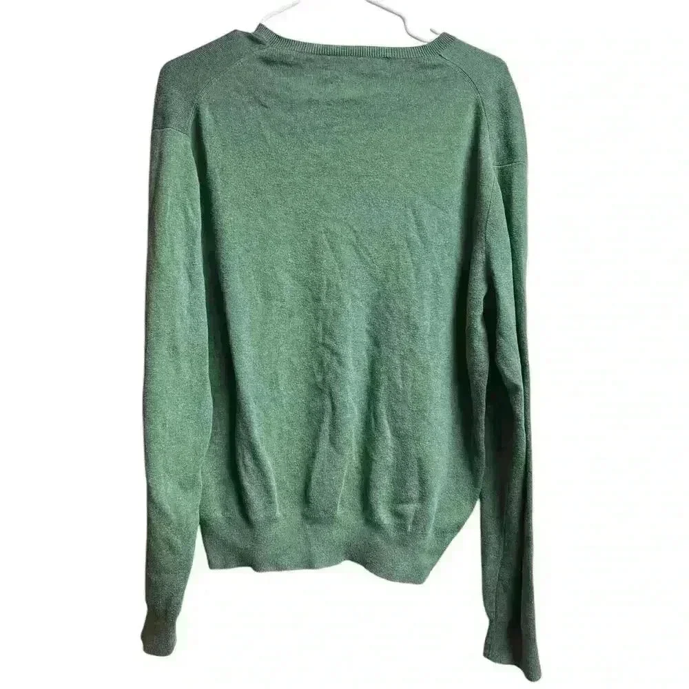 Polo by Ralph Lauren Men's Pima Cotton V-Neck Sweater Large